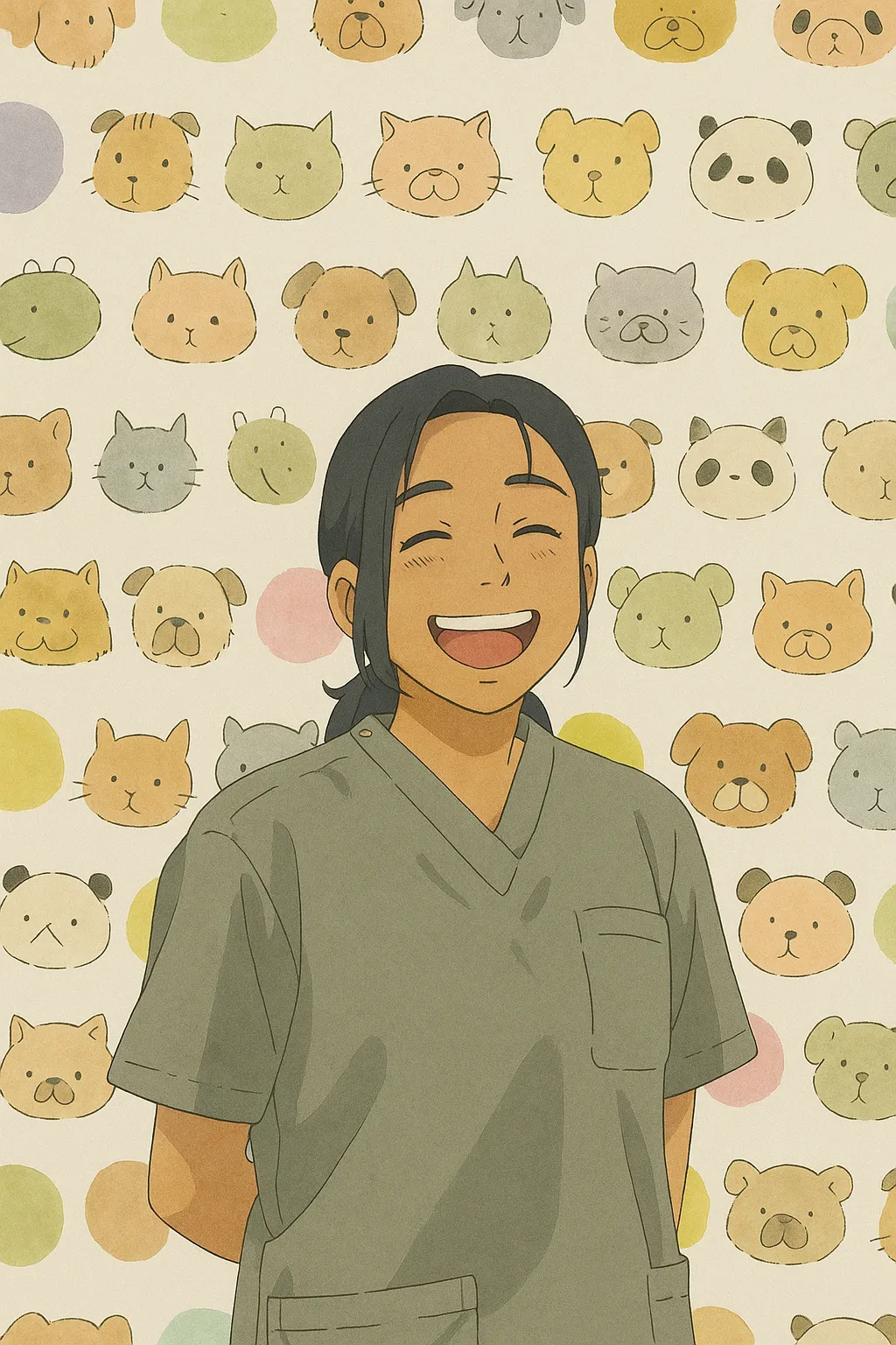 ジェームス｜愛玩動物看護師