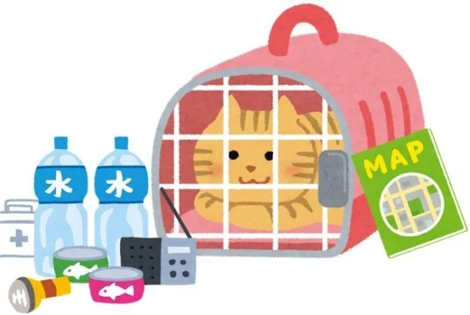 防災シリーズ②避難時に必要なもの