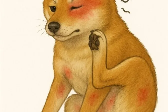 動物のアレルギーについて