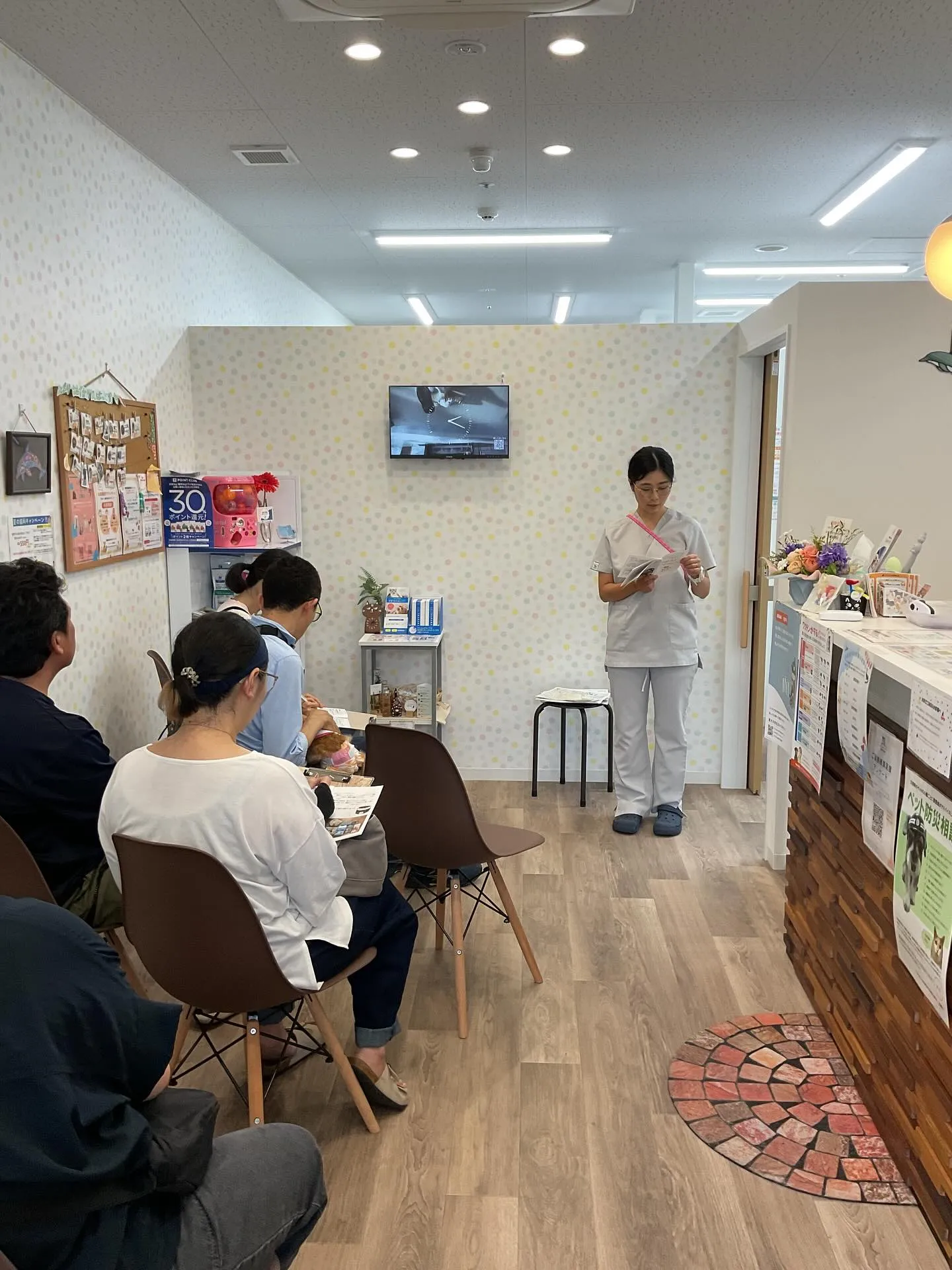 先日の防災教室の様子です⛑️🫡