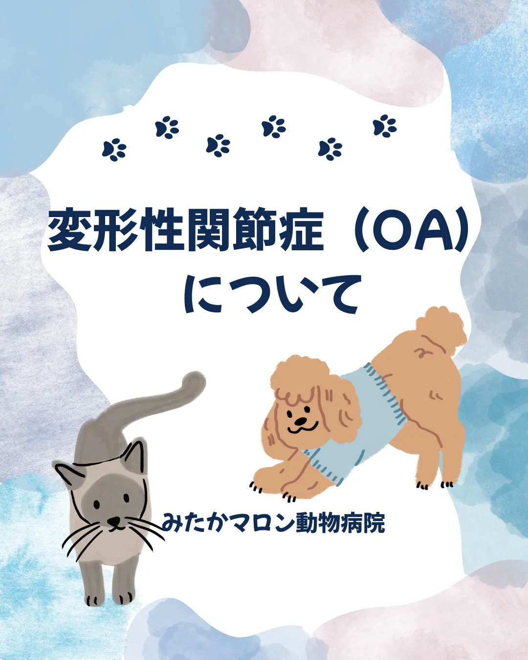 変形性関節症(OA)について