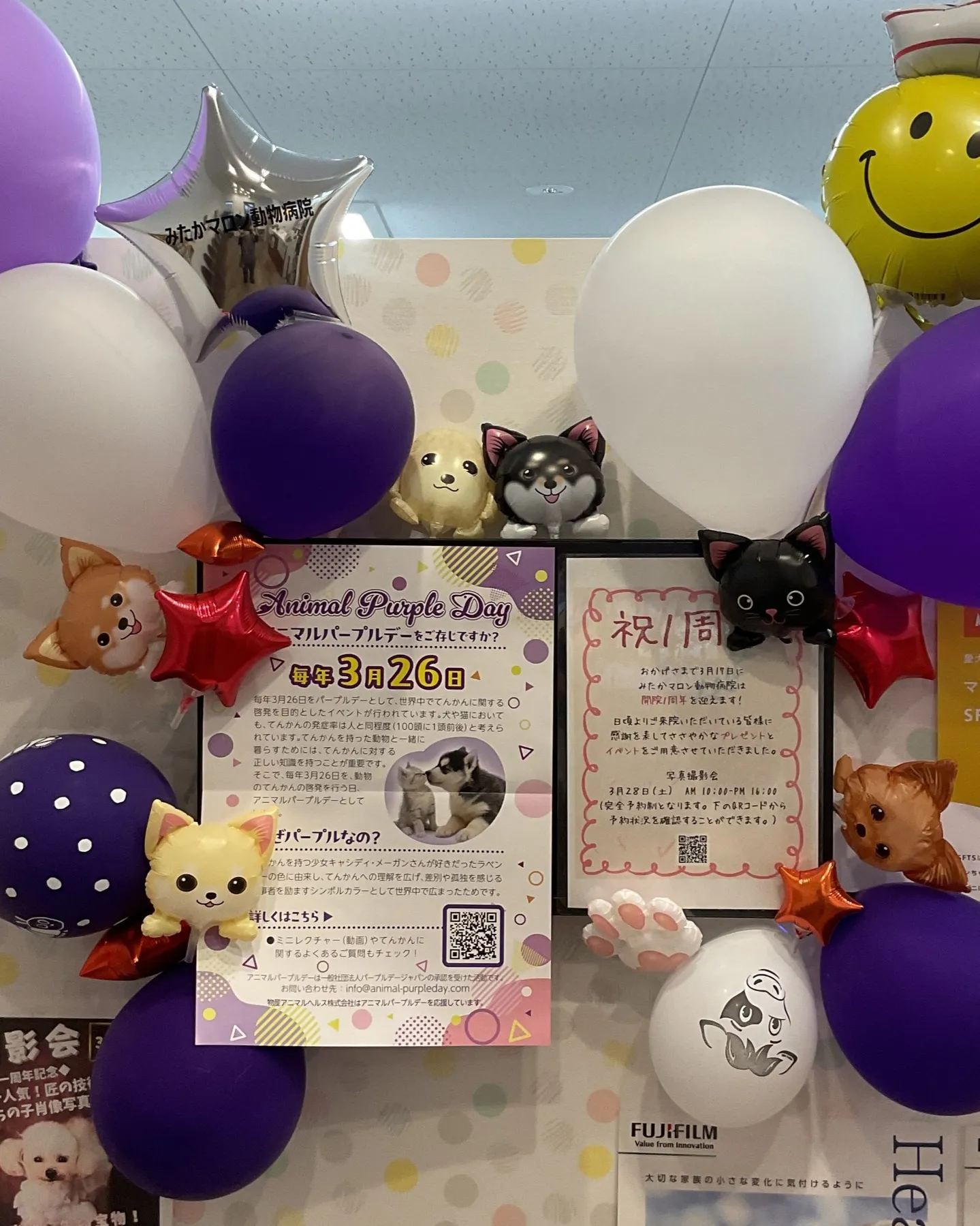 こんにちは！みたかマロン動物病院です🌰